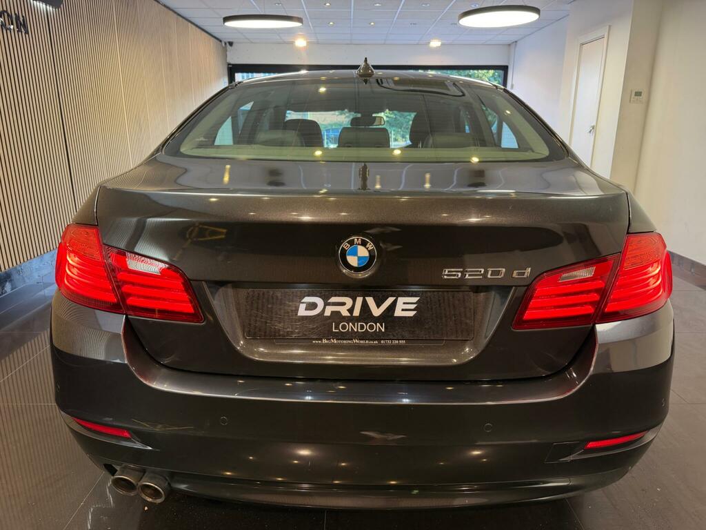 BMW 5 Series Estate 2.0 520D M Sport Touring Euro 6 Ss Black #15