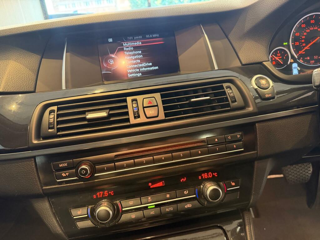 BMW 5 Series Estate 2.0 520D M Sport Touring Euro 6 Ss Black #36