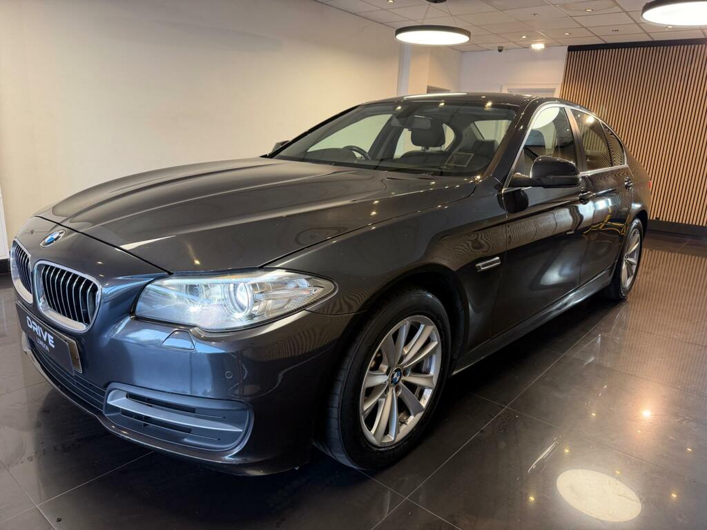 BMW 5 Series Estate 2.0 520D M Sport Touring Euro 6 Ss Black #8