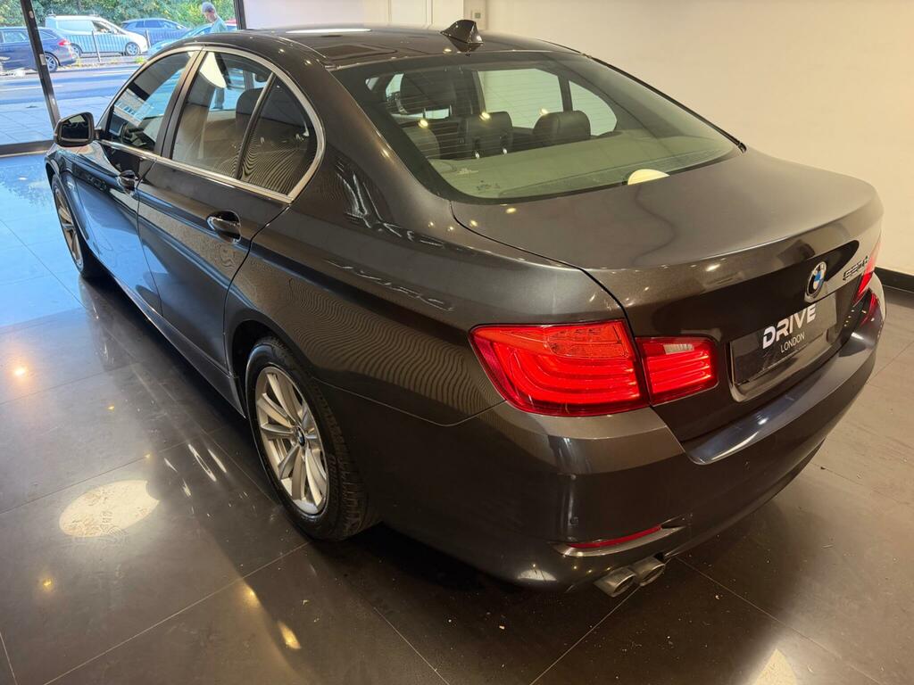 BMW 5 Series Estate 2.0 520D M Sport Touring Euro 6 Ss Black #11