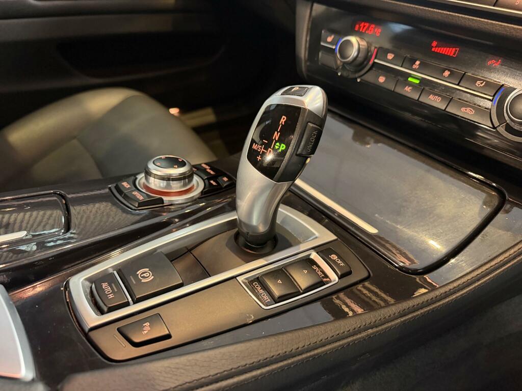 BMW 5 Series Estate 2.0 520D M Sport Touring Euro 6 Ss Black #20
