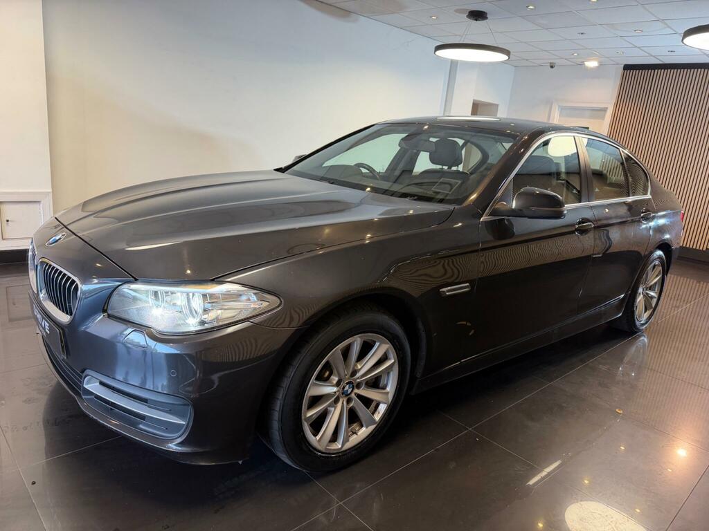 BMW 5 Series Se Grey #5