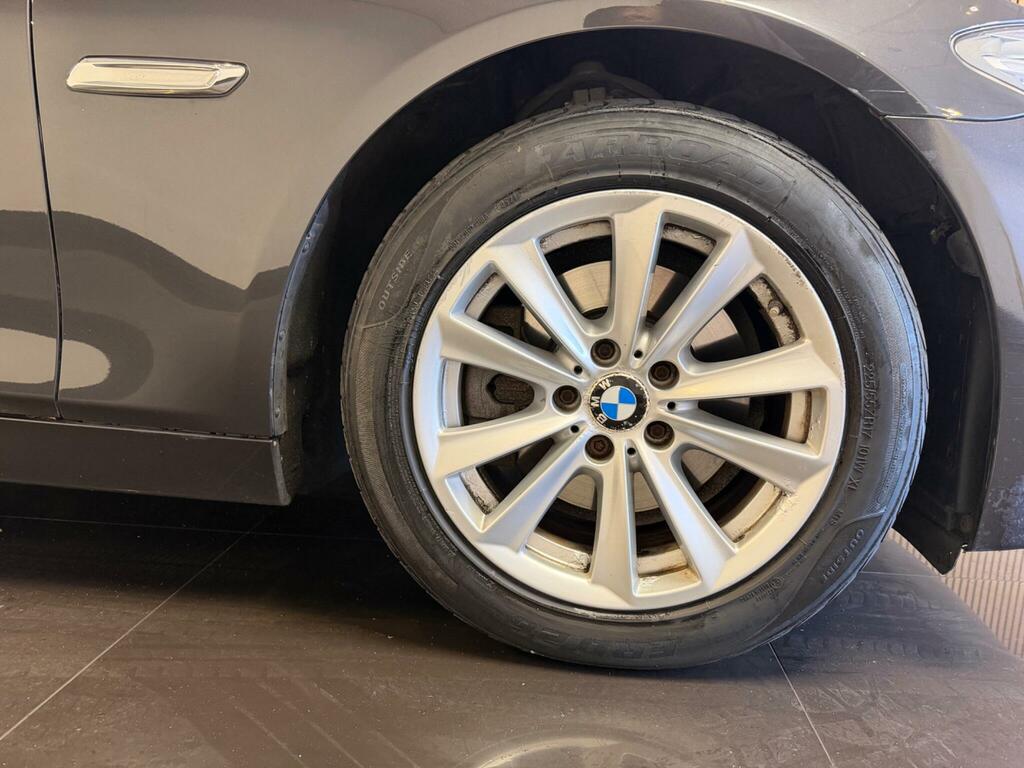 BMW 5 Series Estate 2.0 520D M Sport Touring Euro 6 Ss Black #32