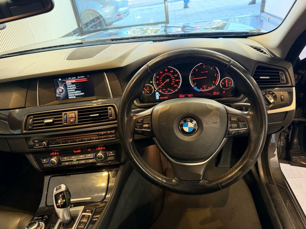 BMW 5 Series Estate 2.0 520D M Sport Touring Euro 6 Ss Black #19