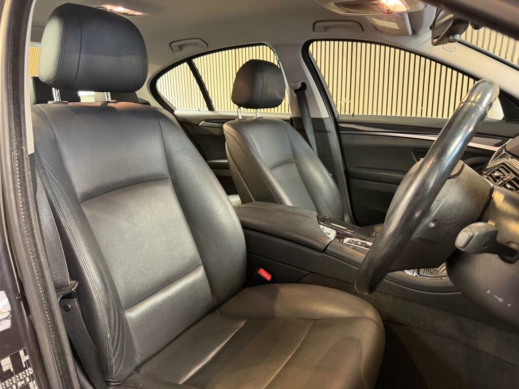 BMW 5 Series Estate 2.0 520D M Sport Touring Euro 6 Ss Black #22
