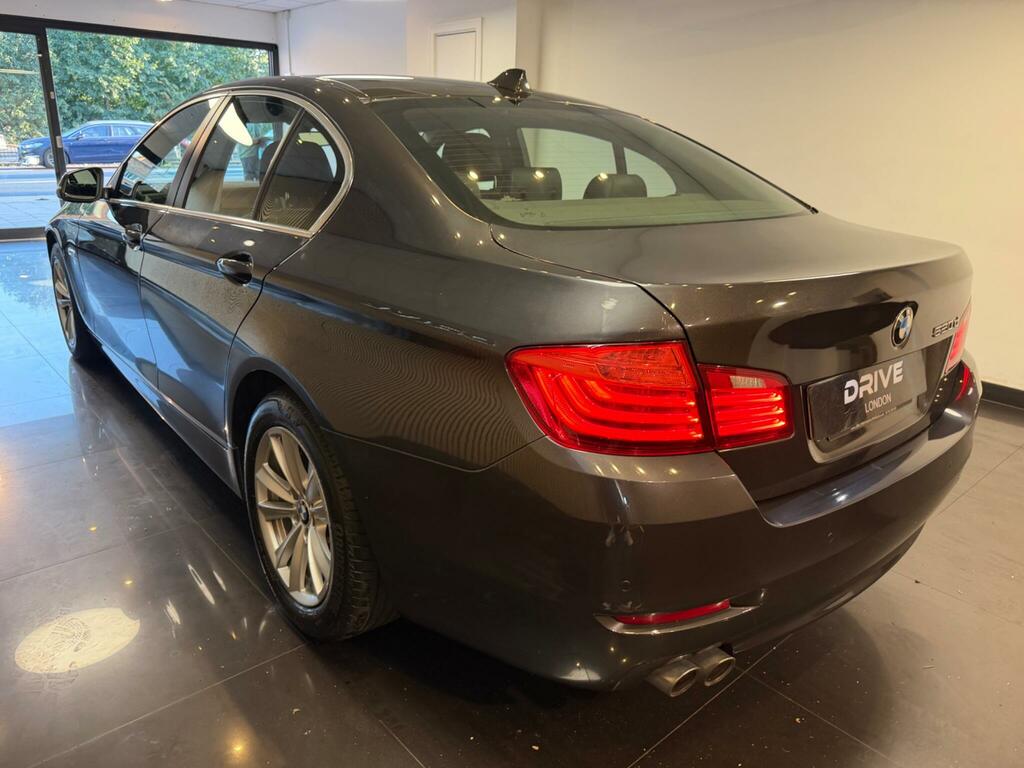 BMW 5 Series Estate 2.0 520D M Sport Touring Euro 6 Ss Black #42