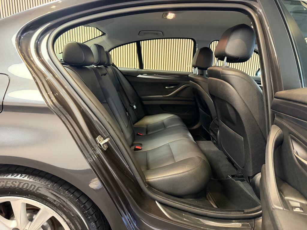 BMW 5 Series Estate 2.0 520D M Sport Touring Euro 6 Ss Black #23