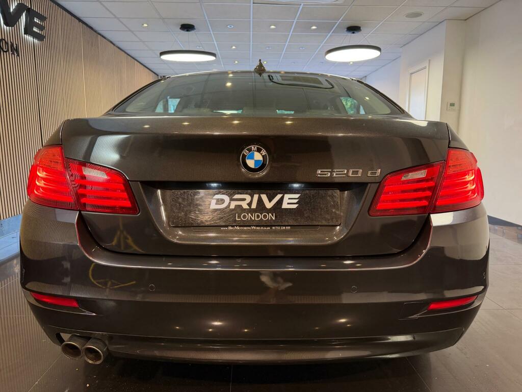 BMW 5 Series Estate 2.0 520D M Sport Touring Euro 6 Ss Black #14