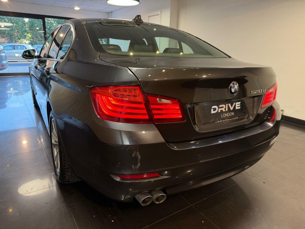 BMW 5 Series Estate 2.0 520D M Sport Touring Euro 6 Ss Black #43
