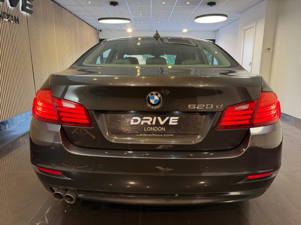 BMW 5 Series Estate 2.0 520D M Sport Touring Euro 6 Ss Black #16