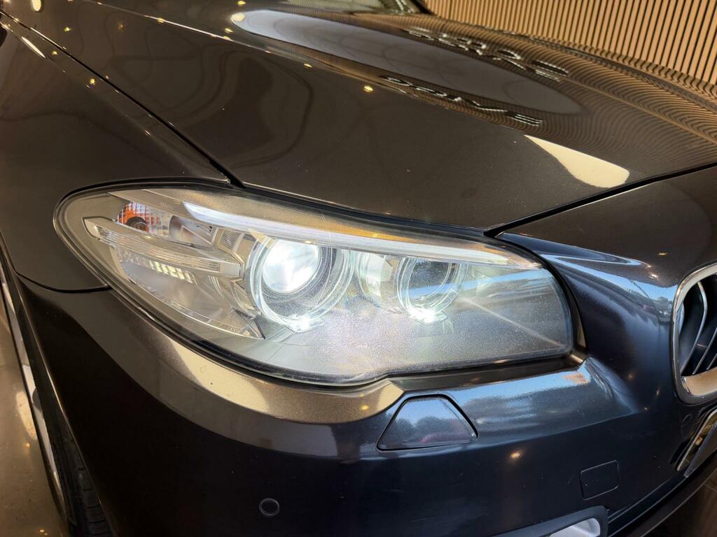 BMW 5 Series Estate 2.0 520D M Sport Touring Euro 6 Ss Black #46