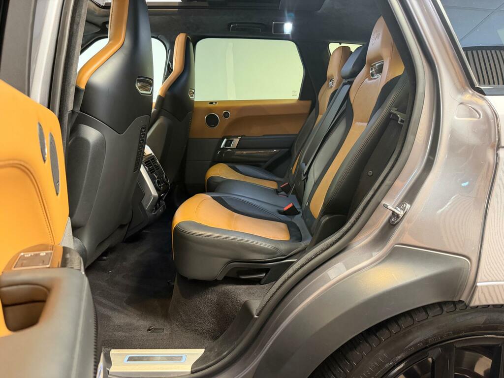 Land Rover Range Rover Sport 3.0 Sd V6 Hse 4Wd Euro 6 Ss Grey #30