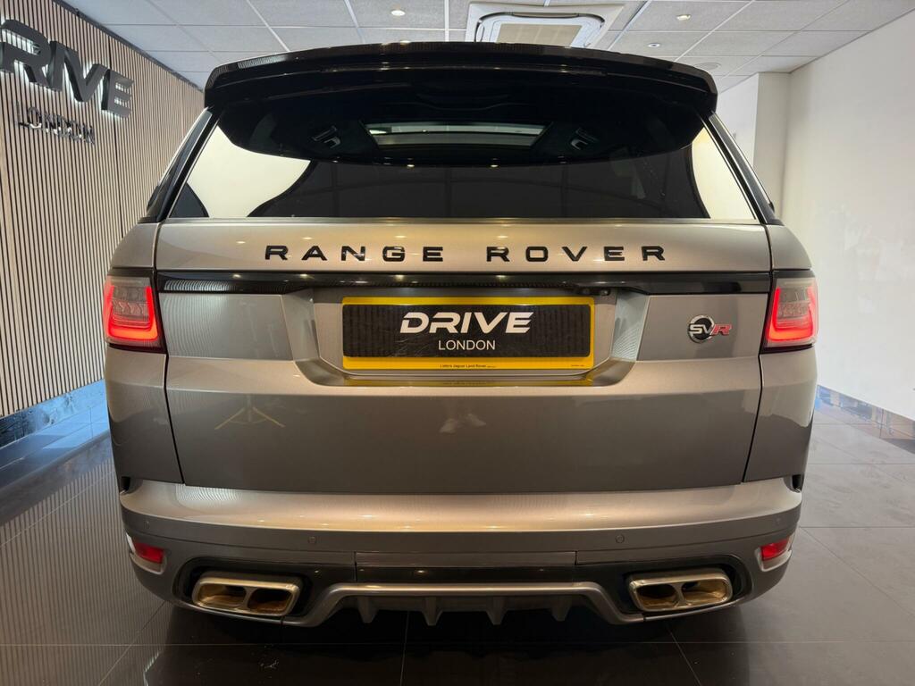 Land Rover Range Rover Sport 3.0 Sd V6 Hse 4Wd Euro 6 Ss Grey #14