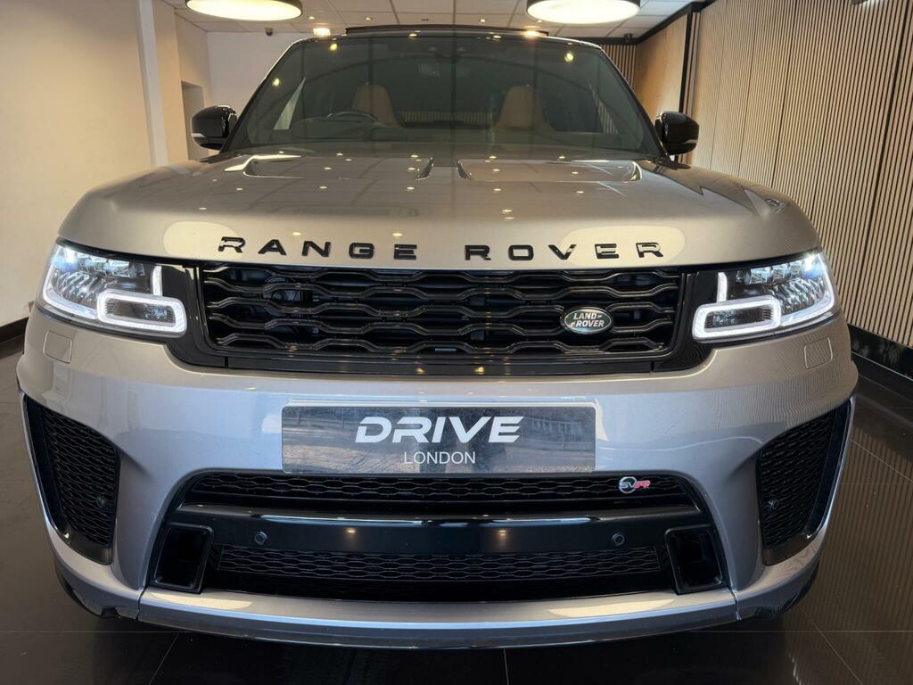 Land Rover Range Rover Sport Svr Grey #4