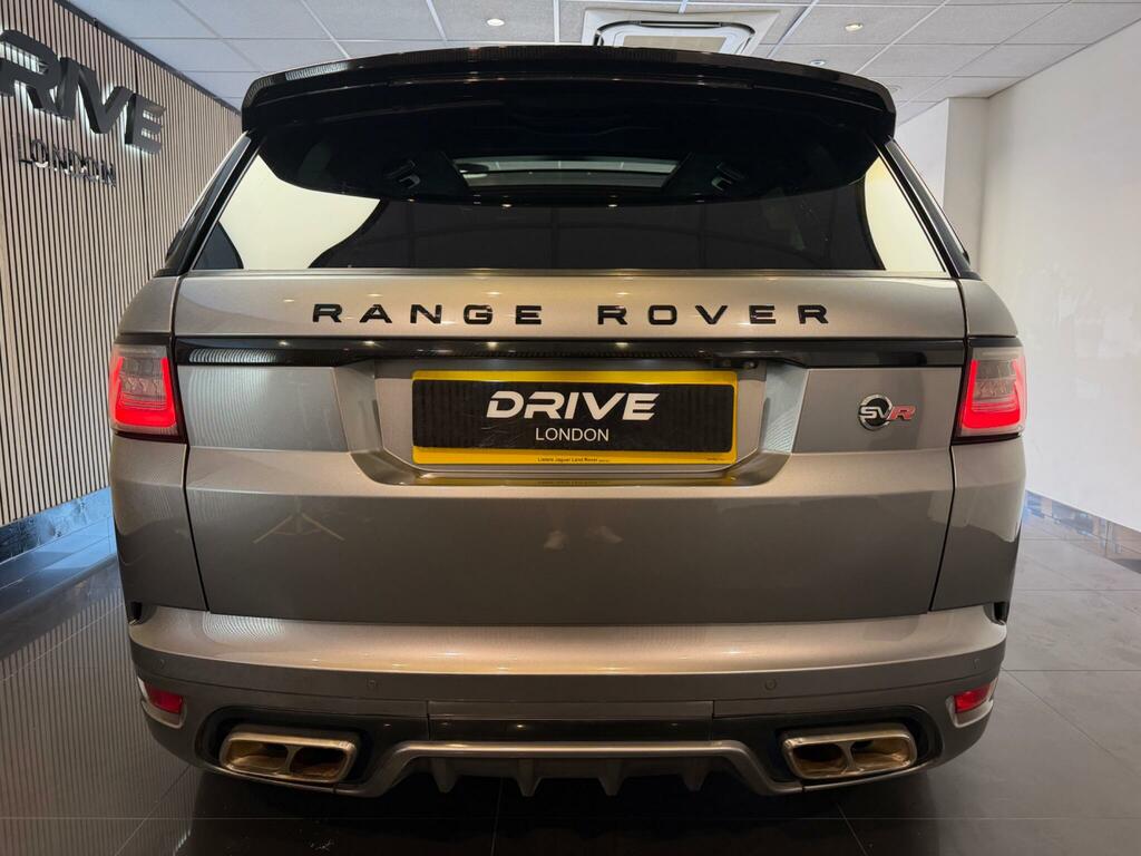 Land Rover Range Rover Sport 3.0 Sd V6 Hse 4Wd Euro 6 Ss Grey #15