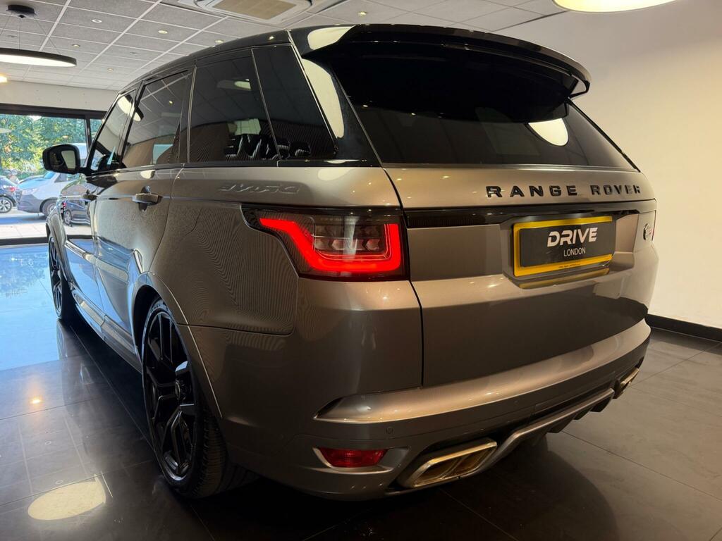 Land Rover Range Rover Sport 3.0 Sd V6 Hse 4Wd Euro 6 Ss Grey #8
