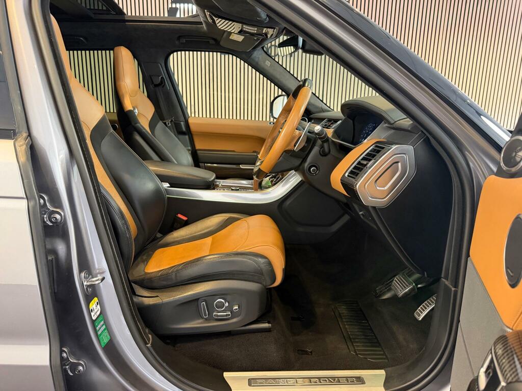 Land Rover Range Rover Sport Svr Grey #2
