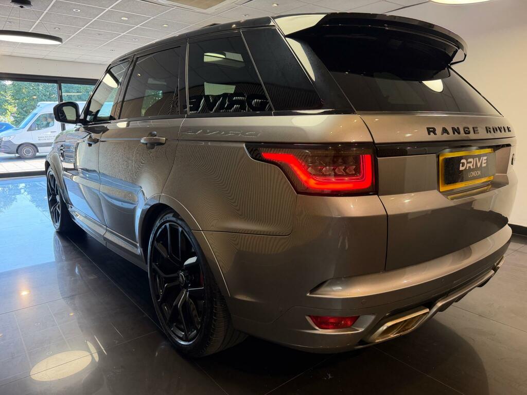 Land Rover Range Rover Sport 3.0 Sd V6 Hse 4Wd Euro 6 Ss Grey #58