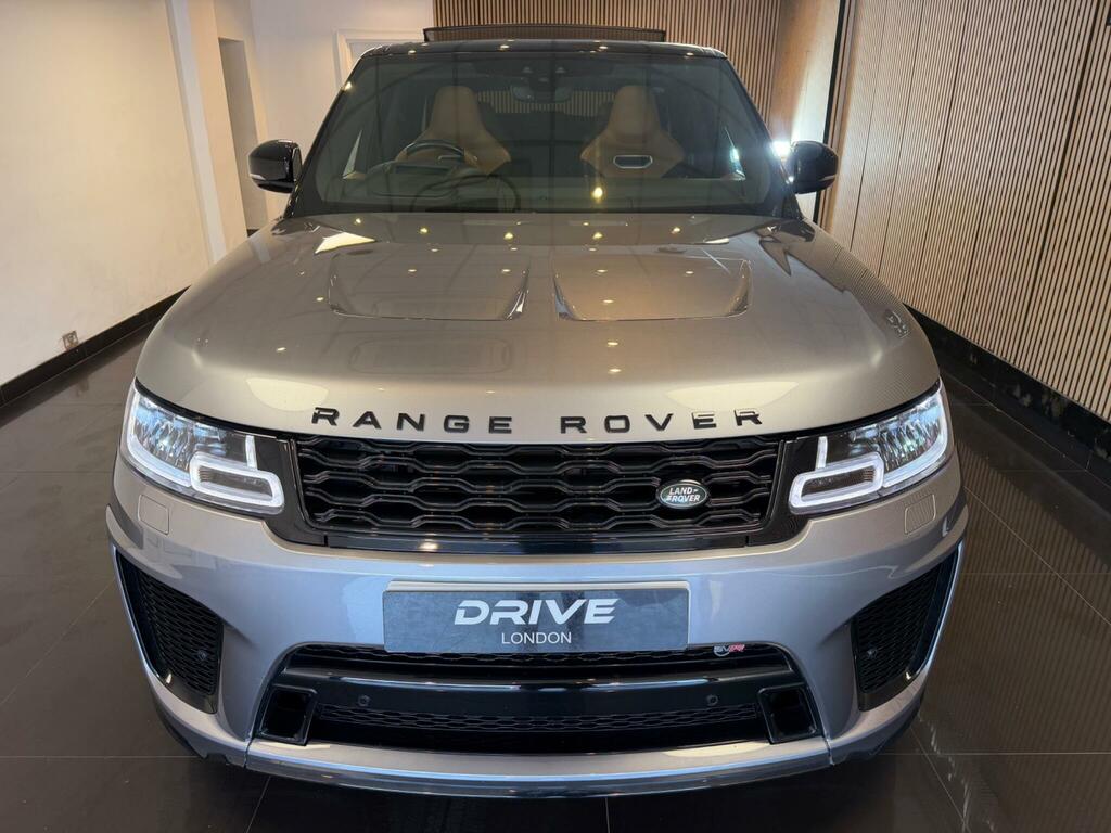 Land Rover Range Rover Sport Svr Grey #6