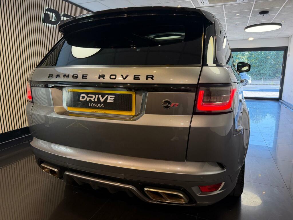 Land Rover Range Rover Sport 3.0 Sd V6 Hse 4Wd Euro 6 Ss Grey #12