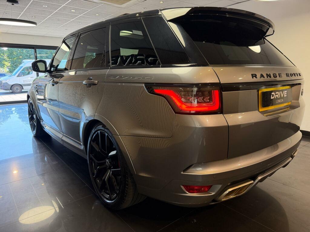 Land Rover Range Rover Sport Svr Grey #3