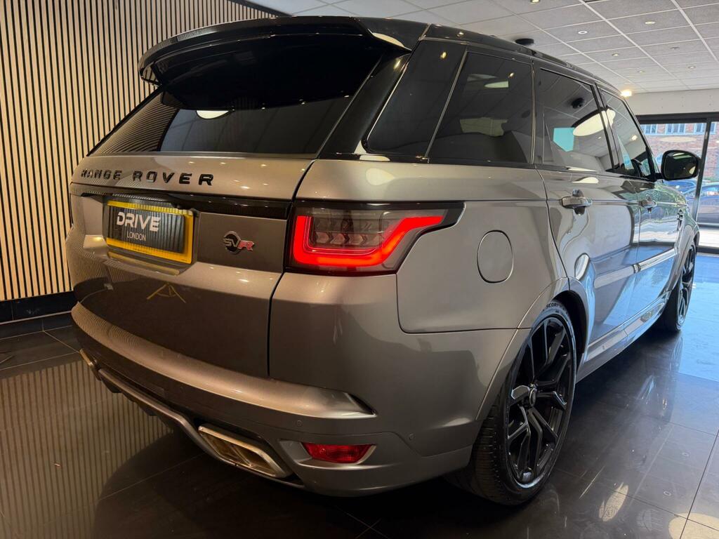 Land Rover Range Rover Sport 3.0 Sd V6 Hse 4Wd Euro 6 Ss Grey #18