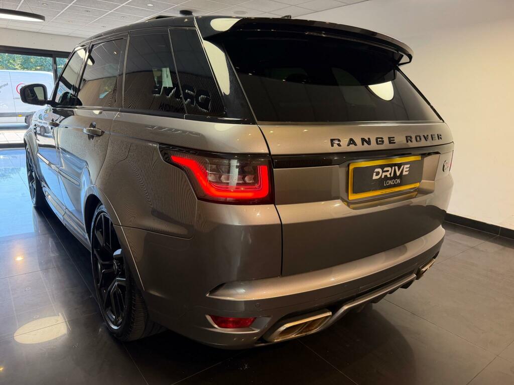 Land Rover Range Rover Sport 3.0 Sd V6 Hse 4Wd Euro 6 Ss Grey #10