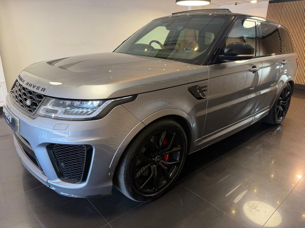 Land Rover Range Rover Sport Svr Grey #5