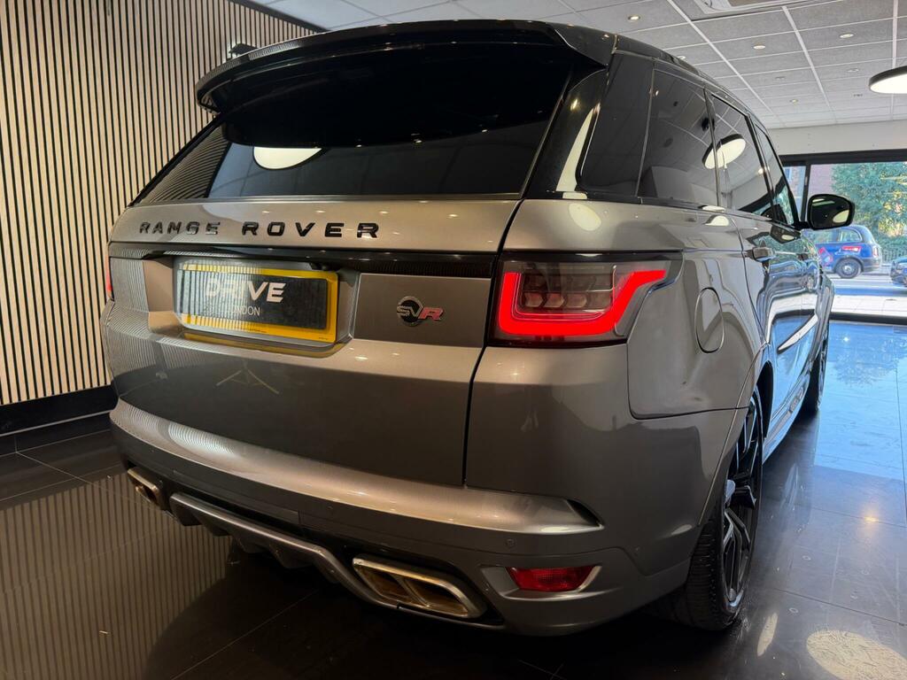 Land Rover Range Rover Sport 3.0 Sd V6 Hse 4Wd Euro 6 Ss Grey #11