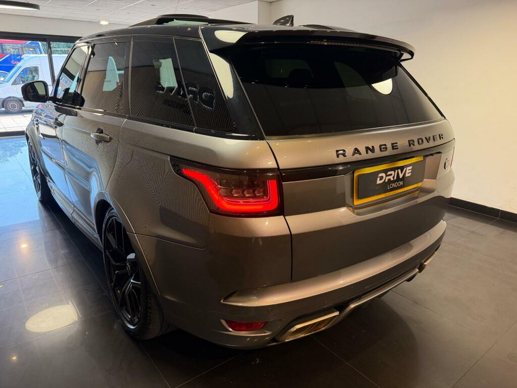 Land Rover Range Rover Sport 3.0 Sd V6 Hse 4Wd Euro 6 Ss Grey #9