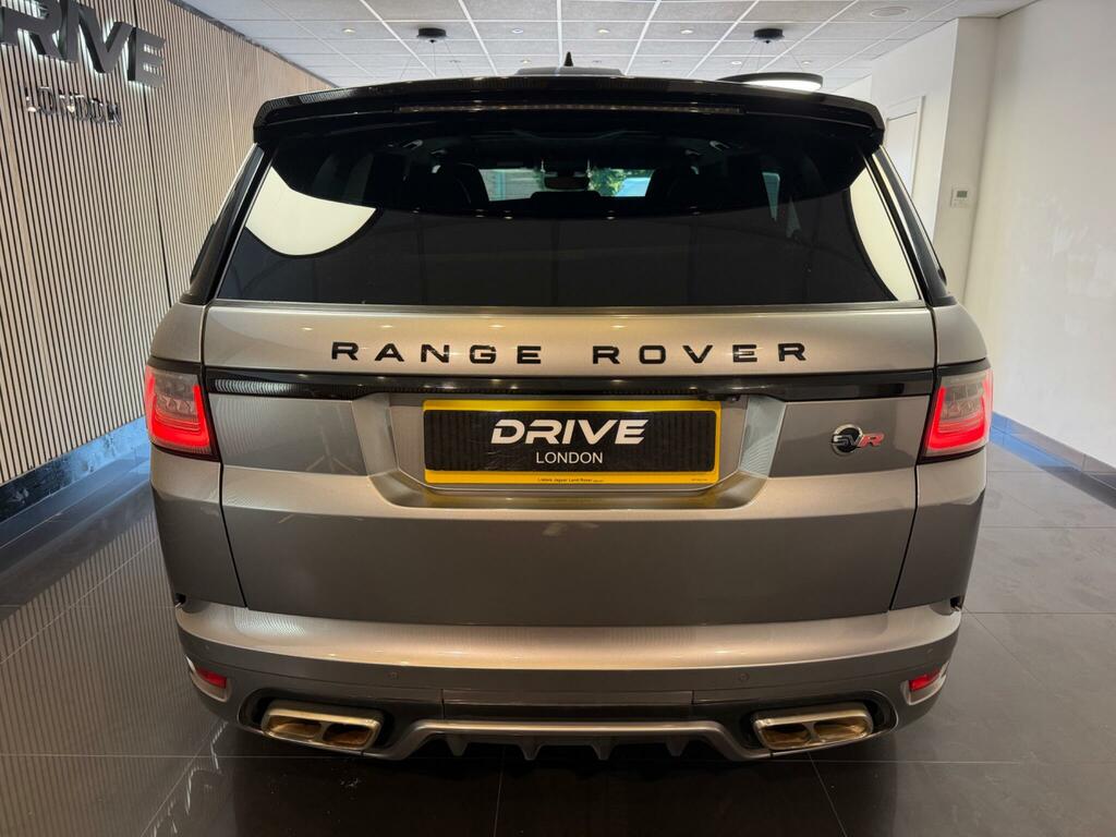 Land Rover Range Rover Sport 3.0 Sd V6 Hse 4Wd Euro 6 Ss Grey #13