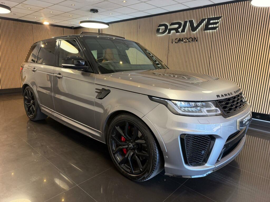 Land Rover Range Rover Sport Svr Grey