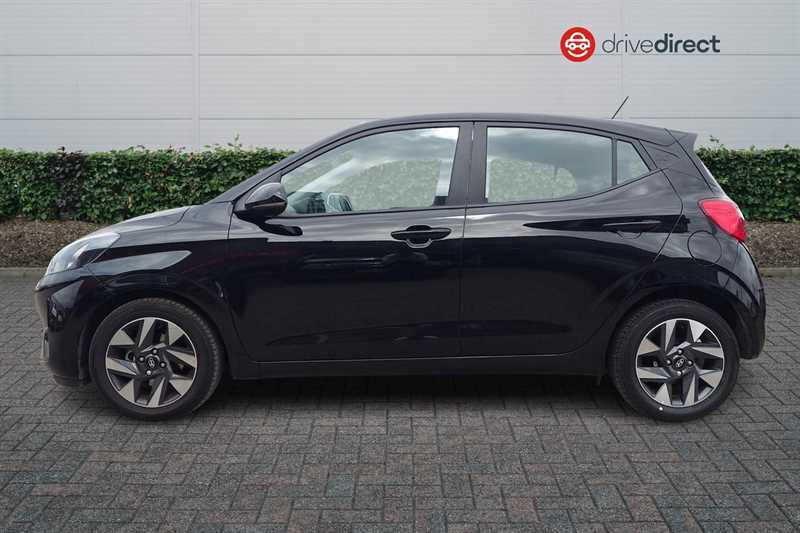 Hyundai I10 1.2 Advance Hatchback Euro 6 Ss YX26MDO Black #6