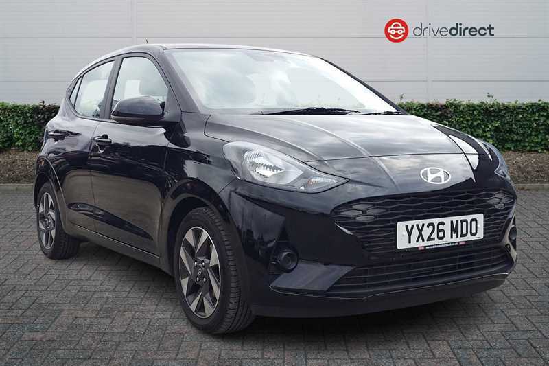 Hyundai I10 1.2 Advance Hatchback Euro 6 Ss Black
