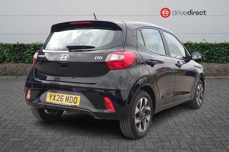 Hyundai I10 1.2 Advance Hatchback Euro 6 Ss YX26MDO Black #3