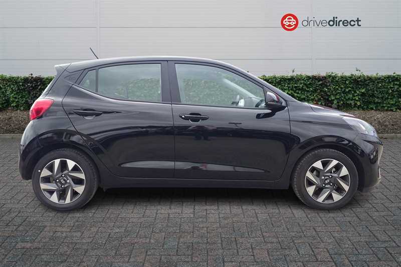 Hyundai I10 1.2 Advance Hatchback Euro 6 Ss YX26MDO Black #2
