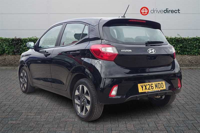 Hyundai I10 1.2 Advance Hatchback Euro 6 Ss YX26MDO Black #5