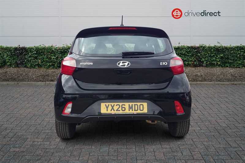 Hyundai I10 1.2 Advance Hatchback Euro 6 Ss YX26MDO Black #4