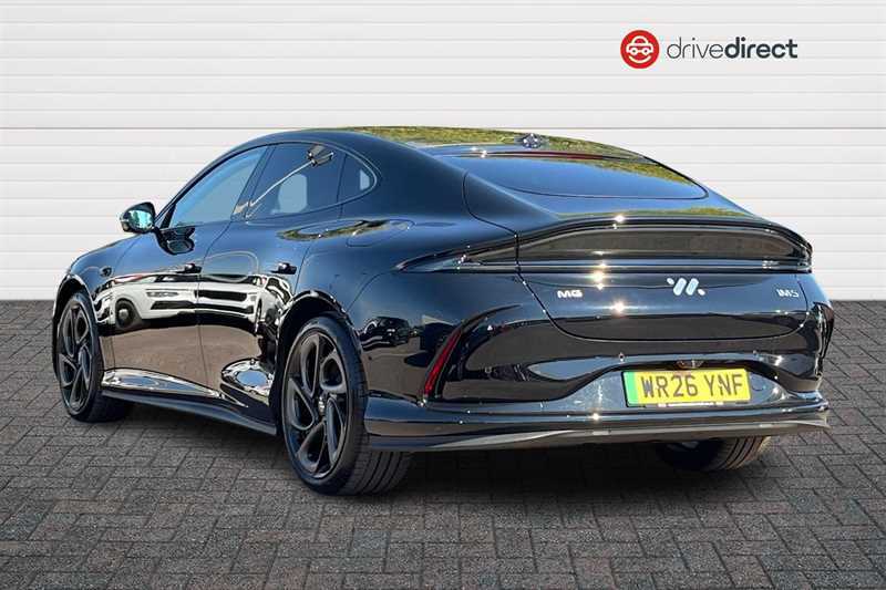 MG IM5 100Kwh Performance Saloon 4Wd 7 WR26YNF Black #5