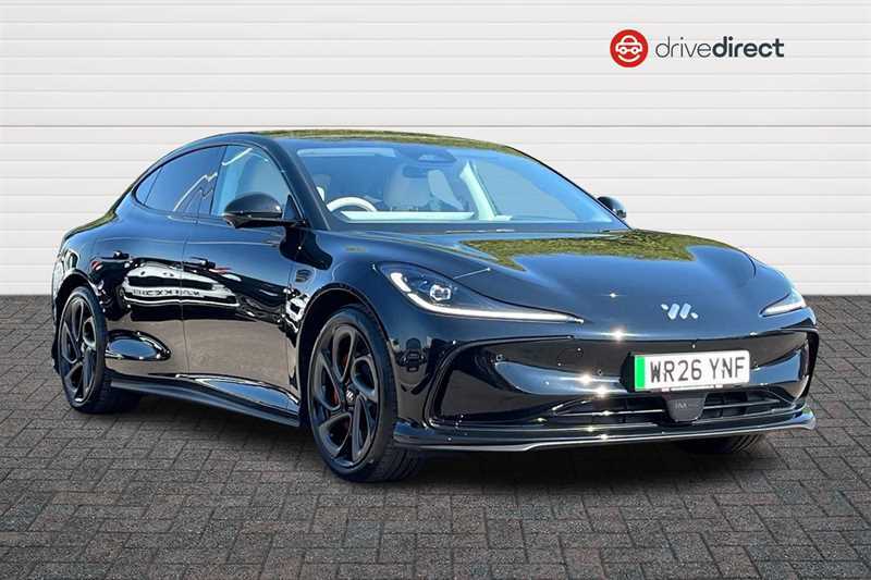 MG IM5 100Kwh Performance Saloon 4Wd 7 Black
