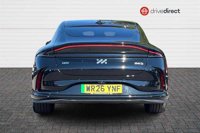 MG IM5 100Kwh Performance Saloon 4Wd 7 WR26YNF Black #4