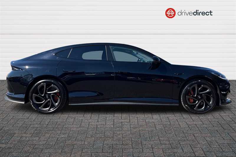 MG IM5 100Kwh Performance Saloon 4Wd 7 WR26YNF Black #2
