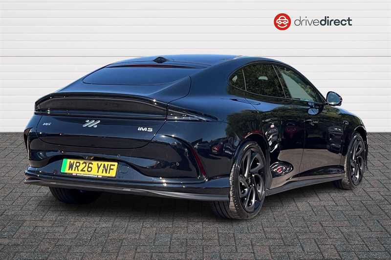 MG IM5 100Kwh Performance Saloon 4Wd 7 WR26YNF Black #3