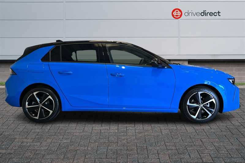 Vauxhall Astra 1.2 Turbo Griffin Hatchback Euro Blue #2