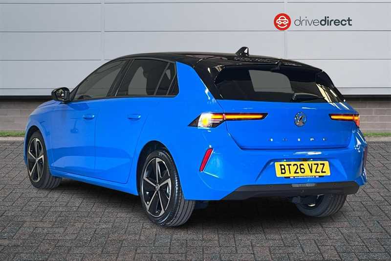 Vauxhall Astra 1.2 Turbo Griffin Hatchback Euro Blue #5
