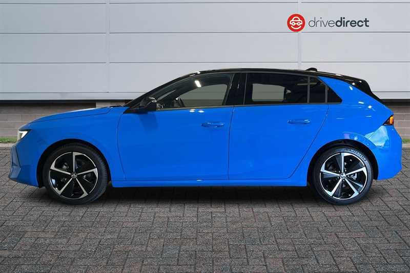 Vauxhall Astra 1.2 Turbo Griffin Hatchback Euro Blue #6
