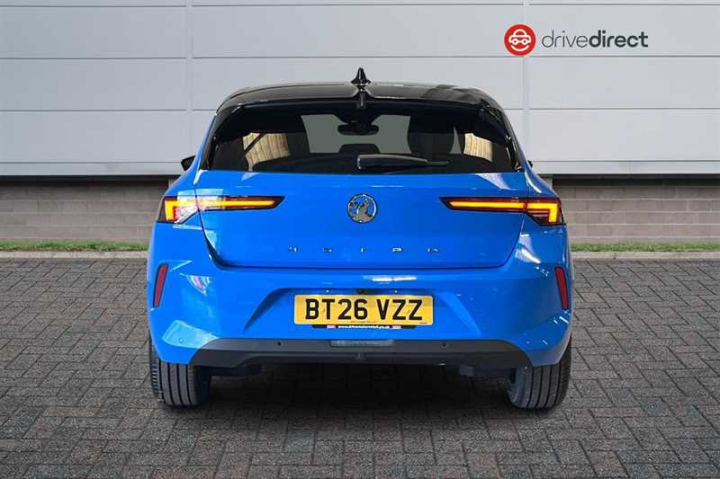 Vauxhall Astra 1.2 Turbo Griffin Hatchback Euro Blue #4