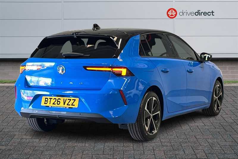 Vauxhall Astra 1.2 Turbo Griffin Hatchback Euro Blue #3