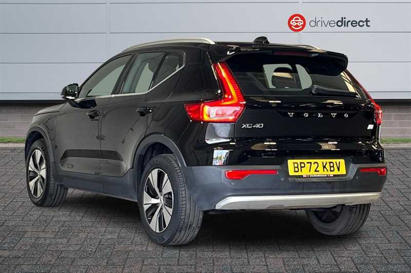 Volvo XC40 1.5H T4 Recharge 10.7Kwh Core Suv Plug- BP72KBV Black #5