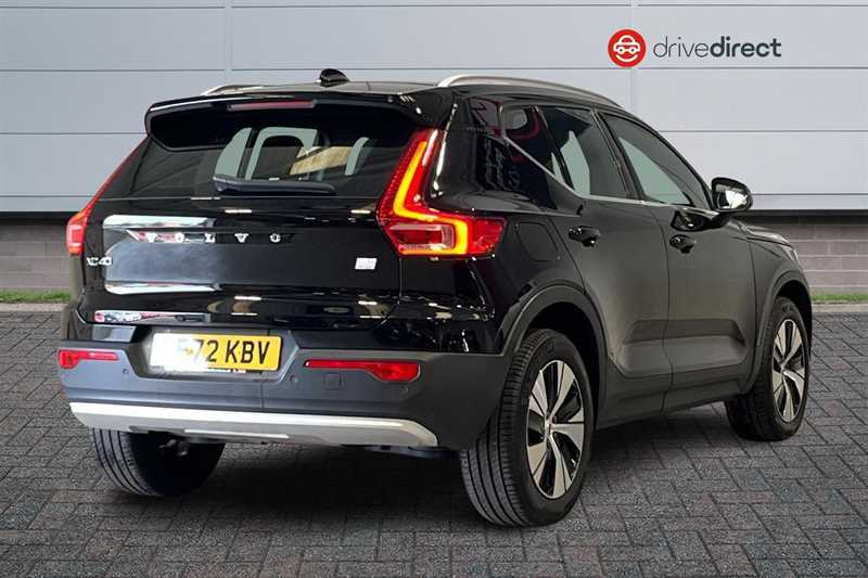 Volvo XC40 1.5H T4 Recharge 10.7Kwh Core Suv Plug- BP72KBV Black #3